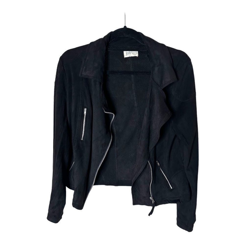 Jolt zip up mesh jacket black size small - Picture 5 of 13